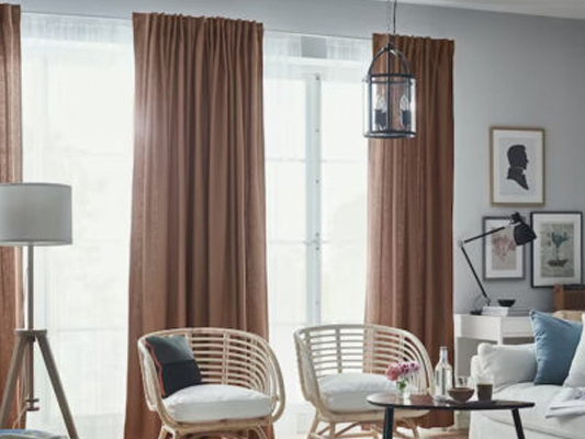 IKEA curtains