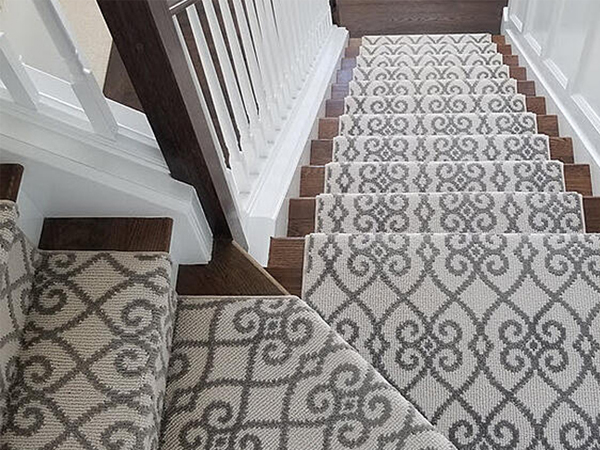 Customized Stairs Carpet with borde