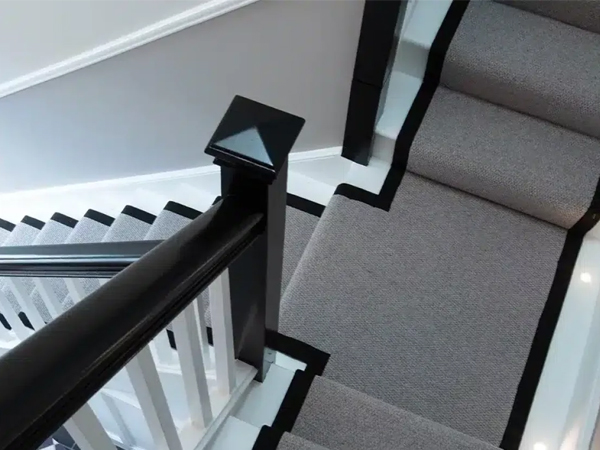 Customized Stairs Carpet with borde