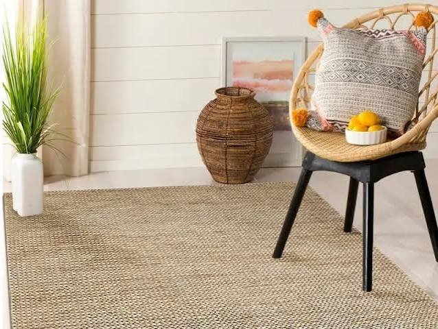 Custom sisal carpets in Dubai by Taj Furniture for homes and offices